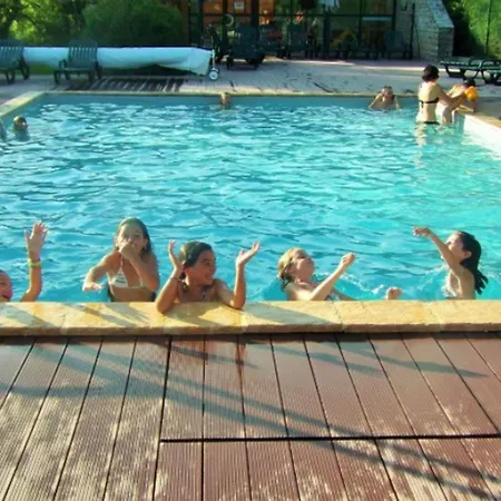 Camping Charmante Maison Avec Terrasse - 5 Pers. A - Api-1-52-1726 Meyrueis
